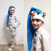 Костюм "Снеговичок"